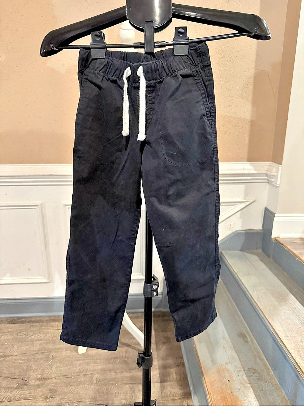 Cat & Jack Boys Black Casual Pants Size 7